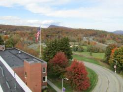 View from the Soldier's Home in Holyoke